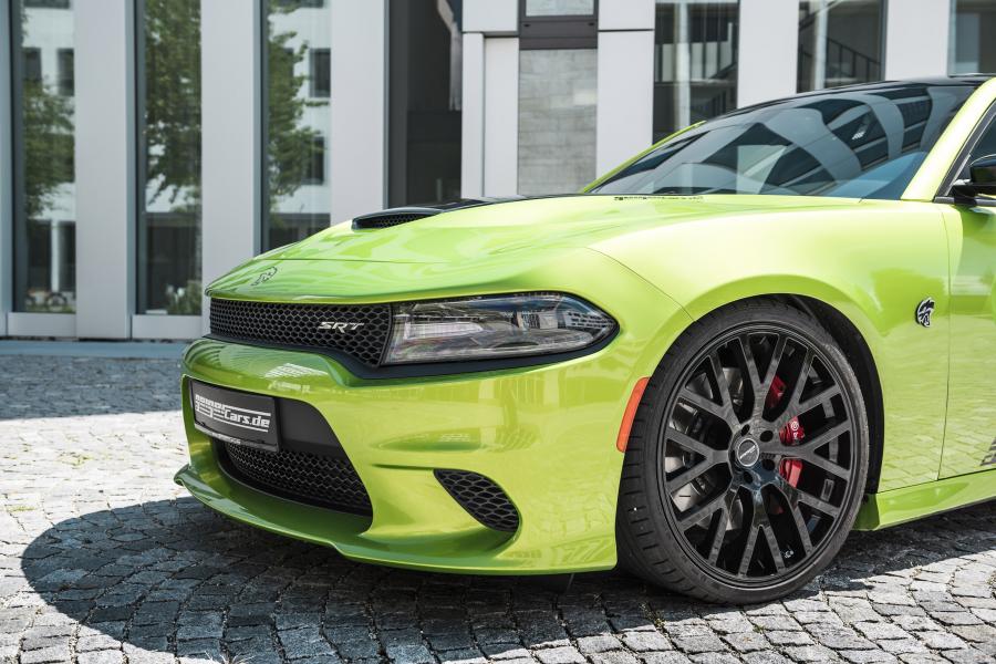 Детали экстерьера Dodge Charger SRT Hellcat by GeigerCars 2016 года  (фото 8 из 15)